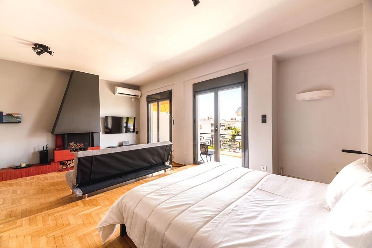Boutique39 Luxury Apartment Glyfada Athens Atenas Exterior foto