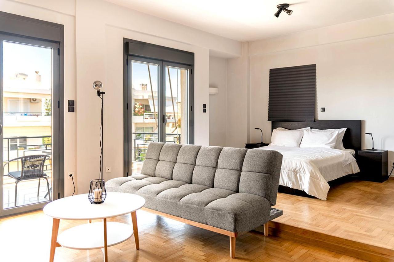 Boutique39 Luxury Apartment Glyfada Athens Atenas Exterior foto
